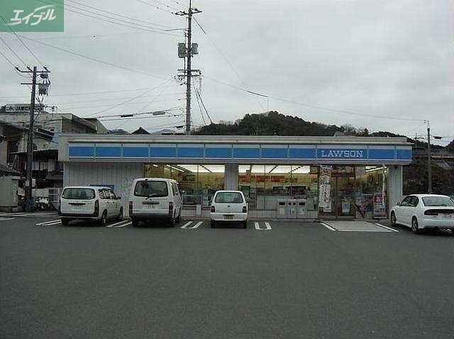 コンビニ　ローソン岡山大福店（コンビニ）まで60m