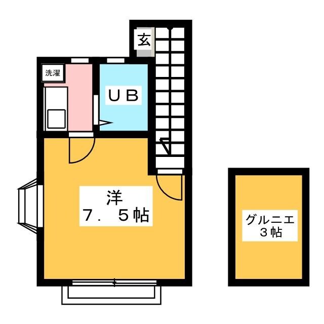 エスポワール高義の間取り