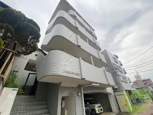 建物外観　仙台市泉区南光台３丁目「しゃとれ旭ヶ丘通り」