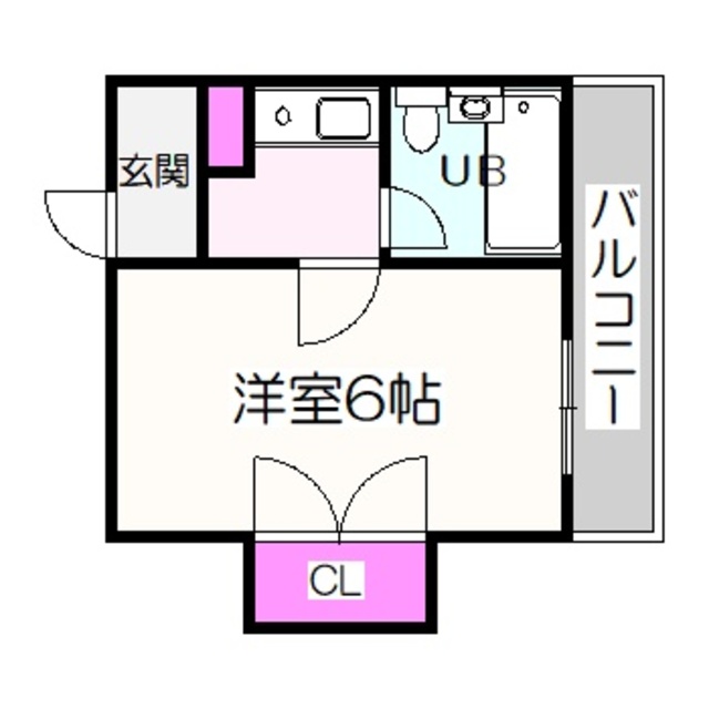 ハイム上高地7番館の間取り