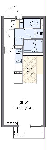 ミランダ阿星IIの間取り