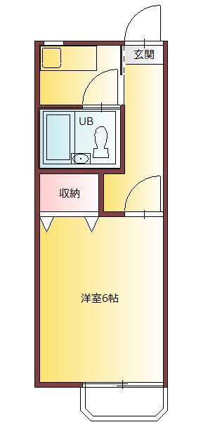 【パレーシャルあこやの間取り】