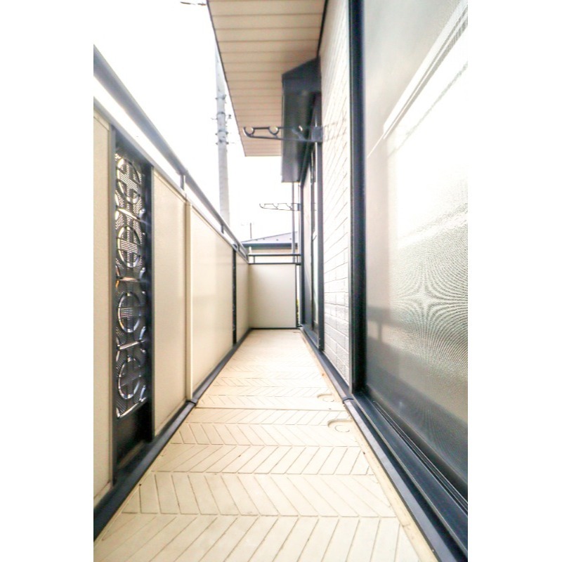 バルコニー　図面と現状に相違がある場合には現状を優先