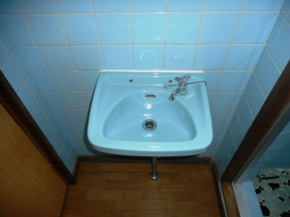 洗面設備　昌人ハイツ