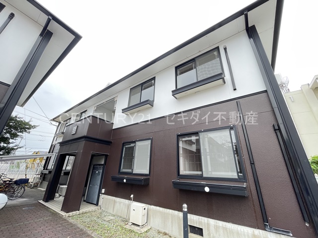 建物外観　■ペット相談可・インターネット無料