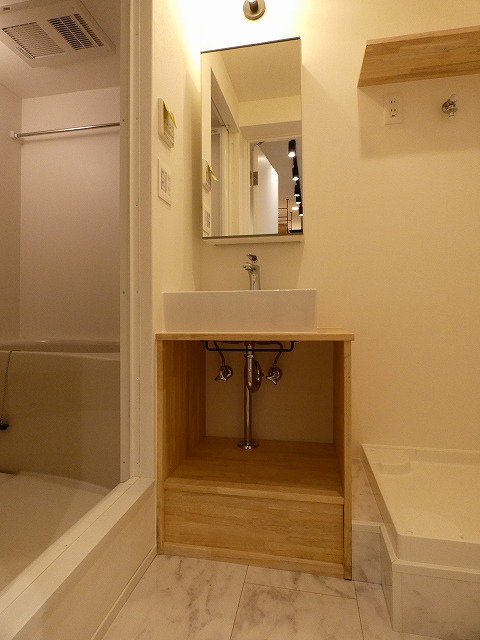 洗面設備　洗面