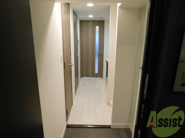 玄関　スッキリとした玄関です