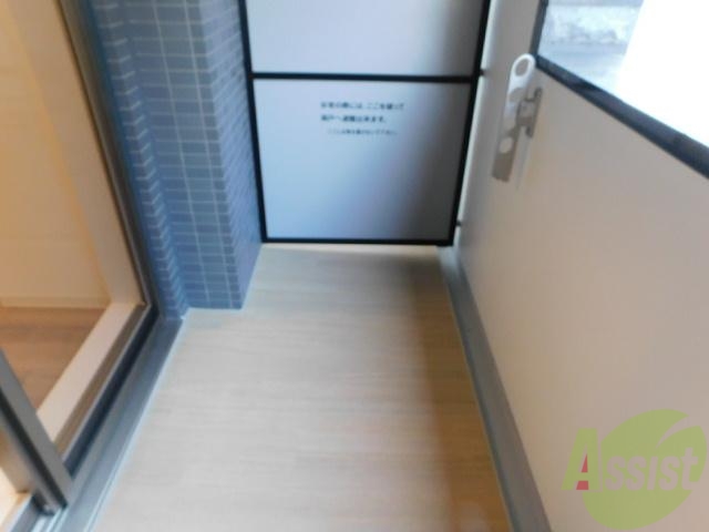 バルコニー　バルコニーです