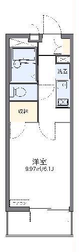 レオパレス常盤の間取り