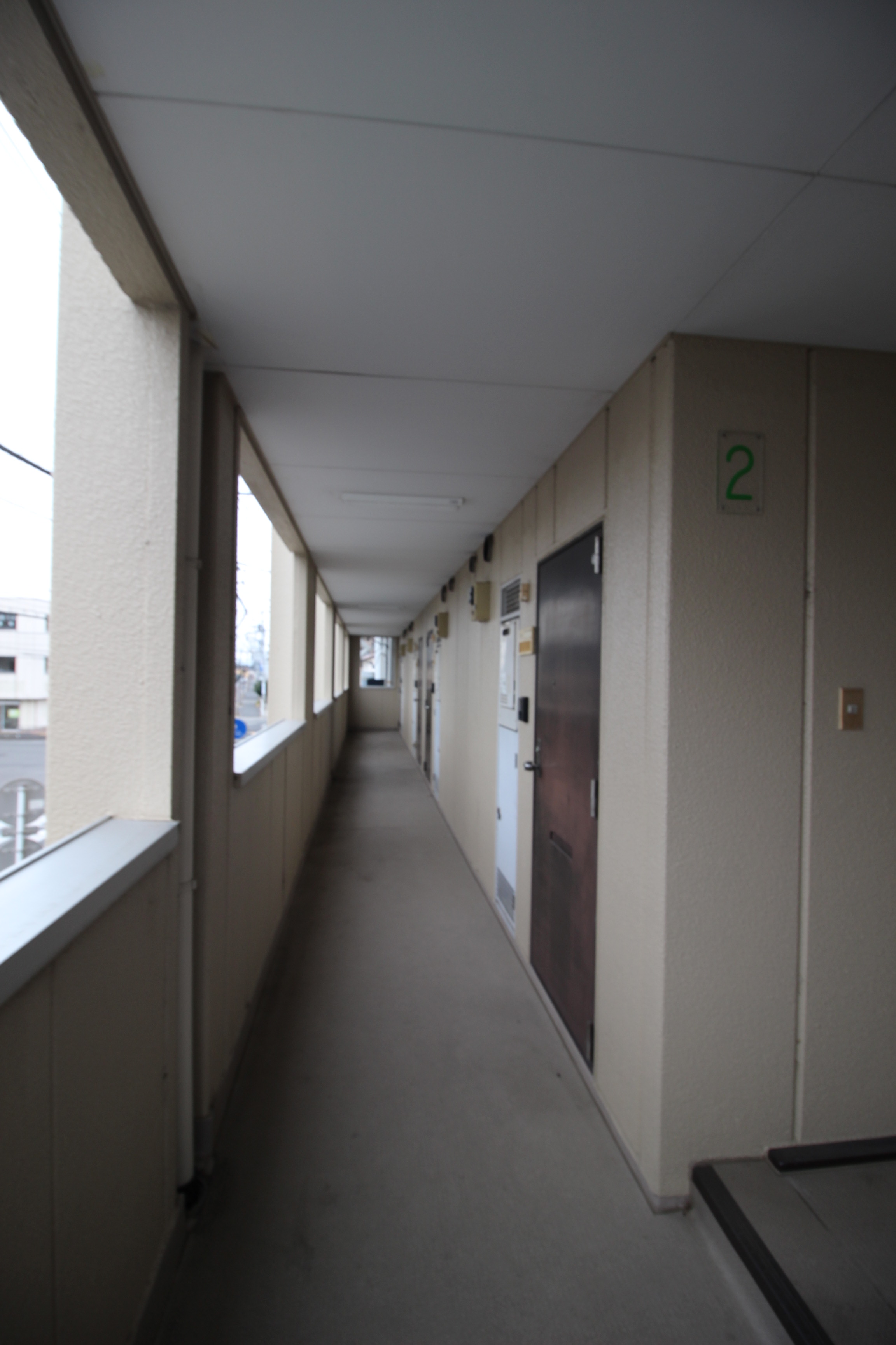 清水第二マンションの外観写真