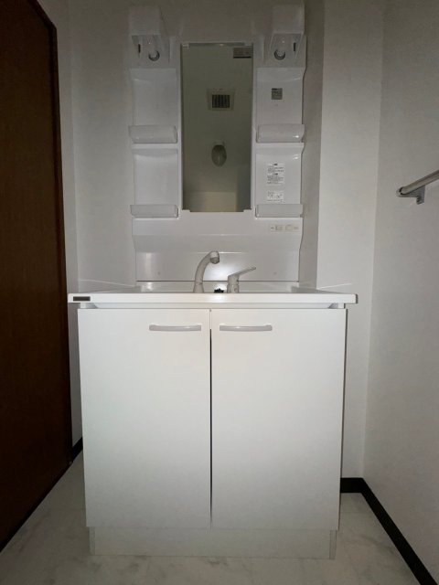 洗面設備　参考写真です