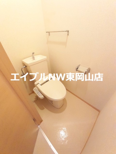 【サンラッキーのトイレ】