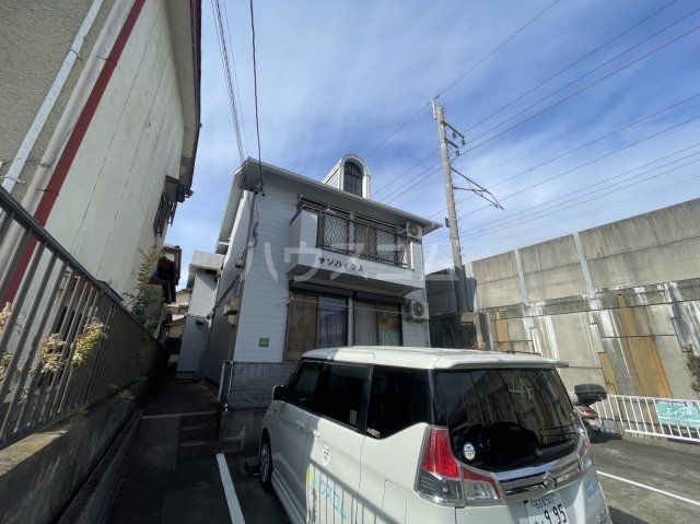 名古屋市中川区戸田のアパートの建物外観