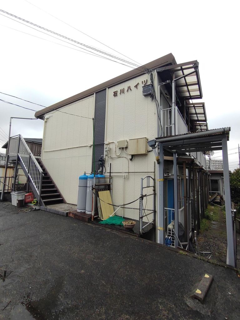 建物外観　眺望