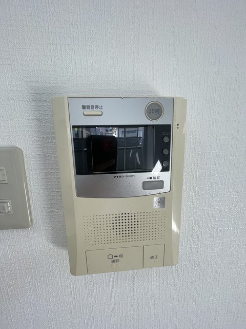 【宝塚市仁川北のマンションのセキュリティ】