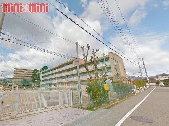 【宝塚市仁川北のマンションの小学校】