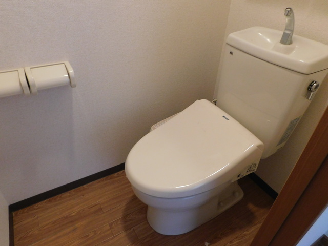【フォレストハウスのトイレ】