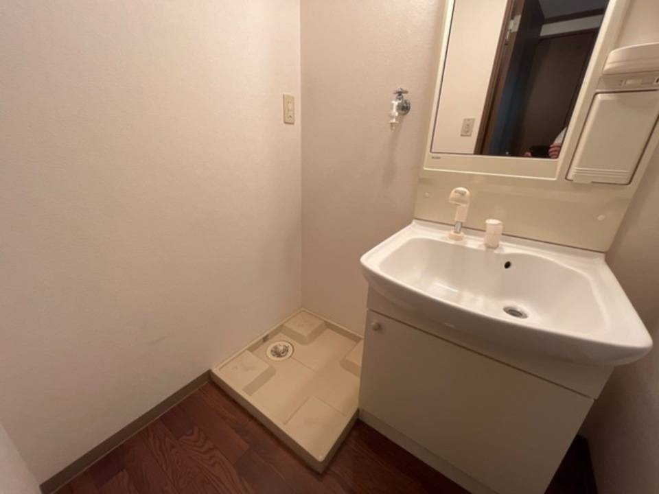 洗面設備　洗面所