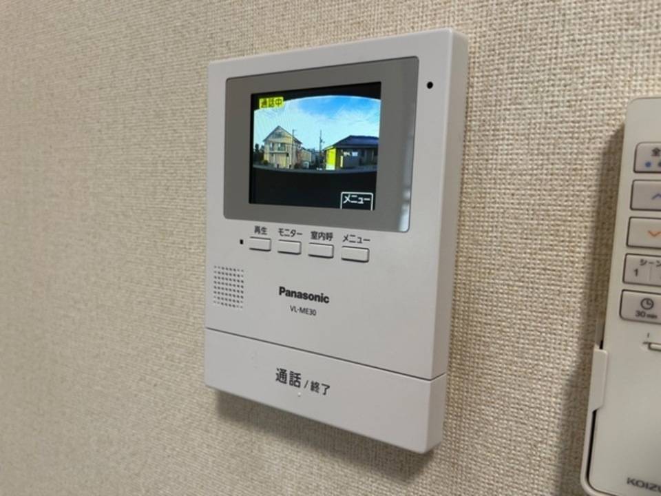セキュリティ　TVモニターホン