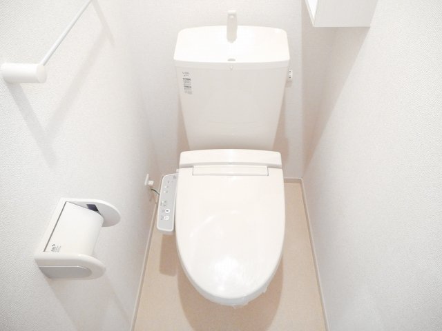 【アイビーコート山崎のトイレ】