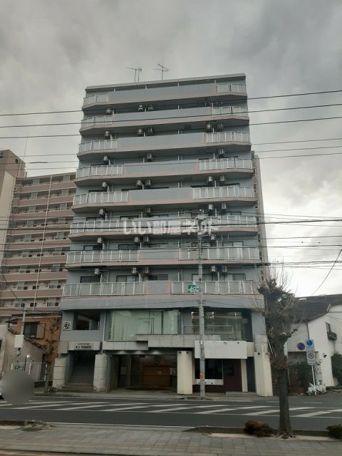 Ｋ s TOWERの建物外観