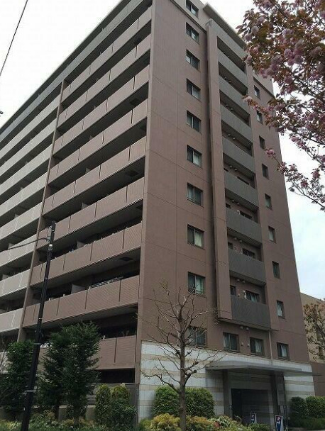 横浜市中区寿町のマンションの建物外観