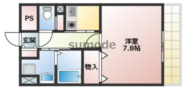 グラヴィールの間取り