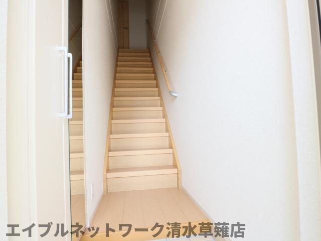 その他部屋・スペース　内装は落ち着いています