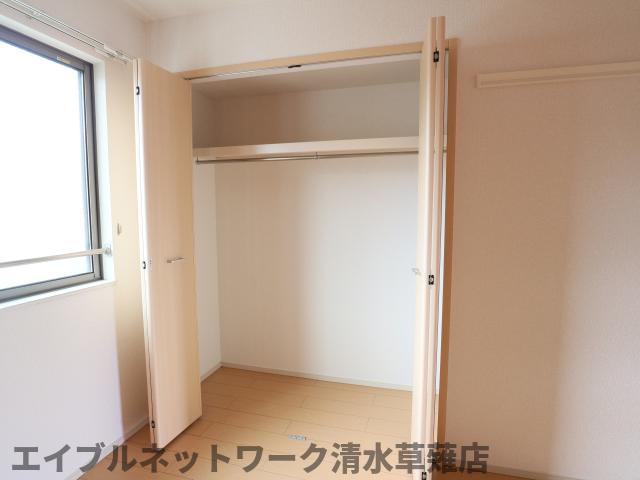 収納　大きなものも収納できそうです