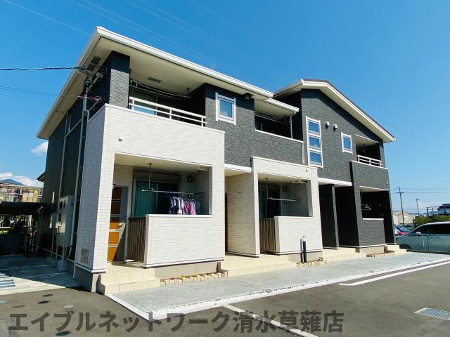 建物外観　外観は落ち着いています