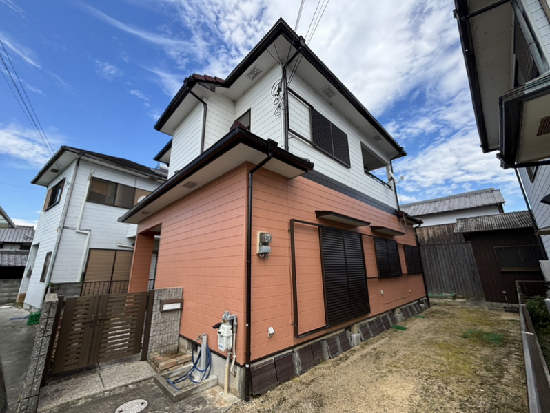 網干区貸一戸建の建物外観