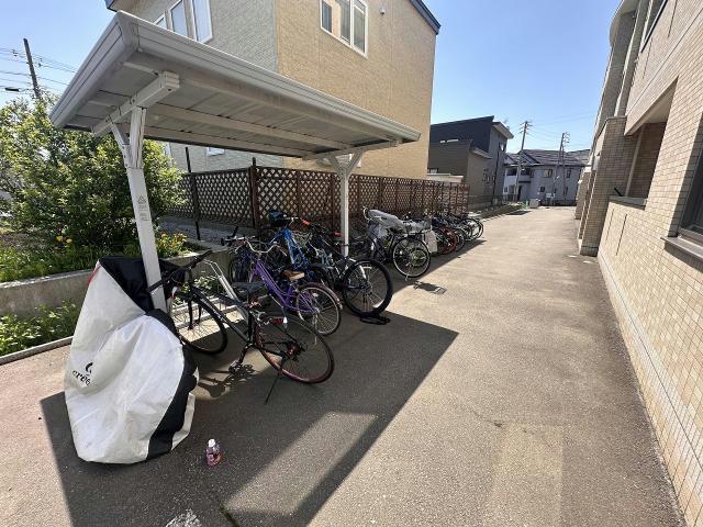 その他共有部分　駐輪場