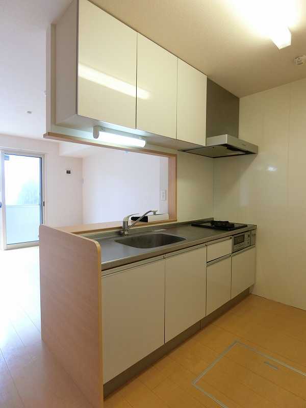 キッチン　※同物件、別部屋になります。