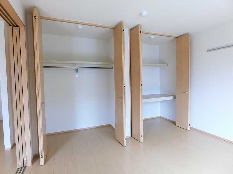 収納　※同物件、別部屋になります。