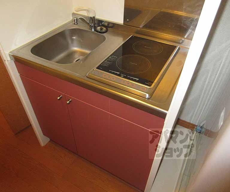 キッチン　コンパクト！