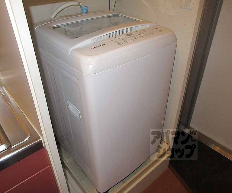 その他設備　大きめ洗濯機付き！