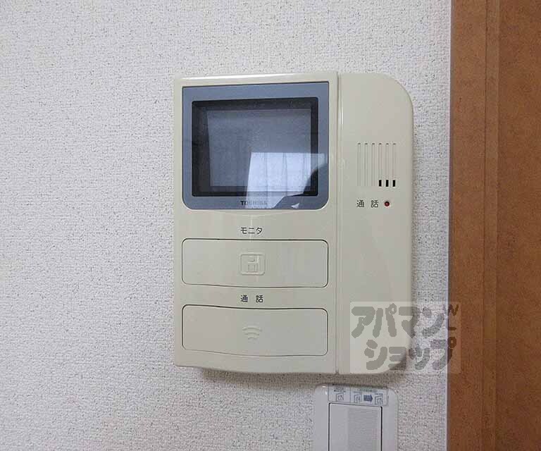 セキュリティ　インターホンも！