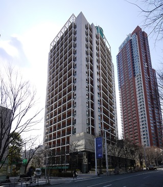 六本木ヒルズレジデンス　Ｄ棟　東京タワービューの外観