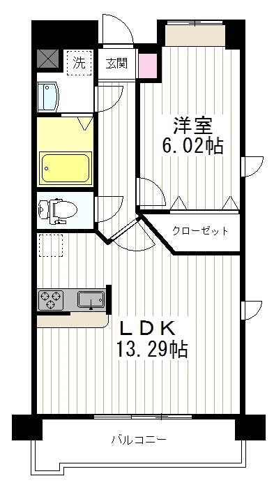 グレイス２_間取り_0