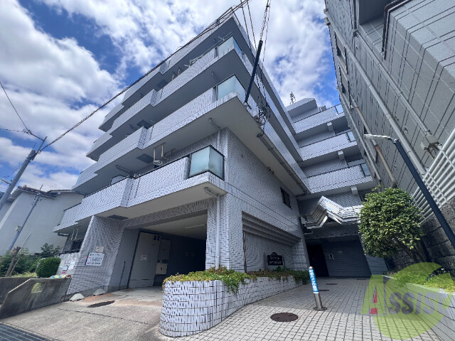 神戸市長田区池田広町のマンションの建物外観