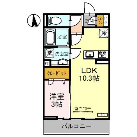 ステンルークスの間取り