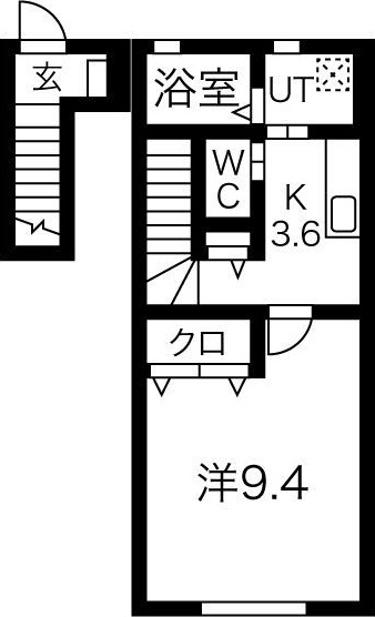 花巻市桜町４丁目新築の間取り