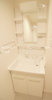 【リブリ・MKBの洗面設備】