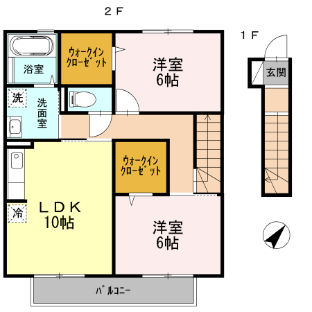 GRANDSOREILの間取り