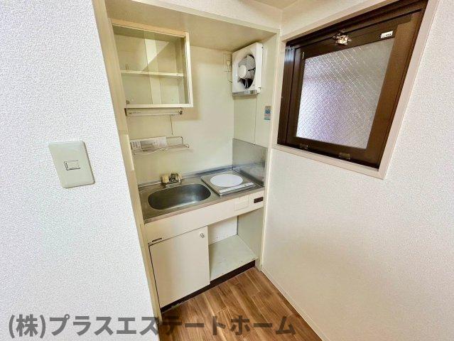ヴェルドール兵庫IIのキッチン写真
