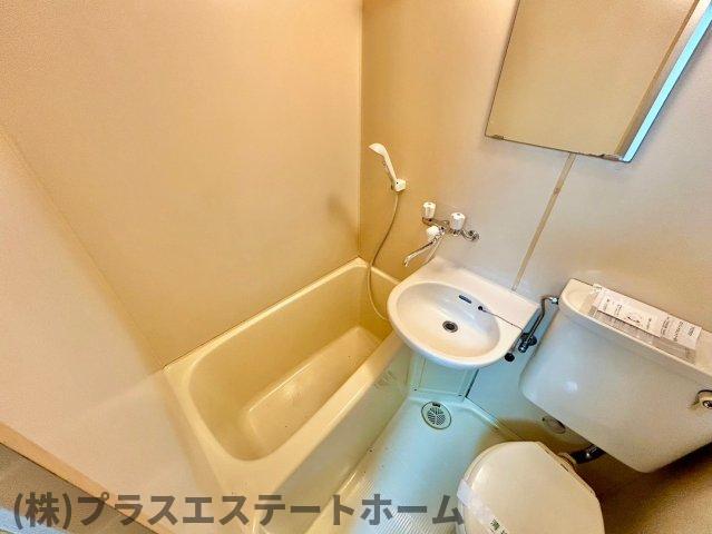 ヴェルドール兵庫IIの風呂写真