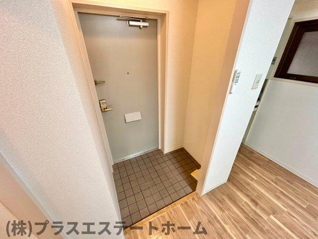 ヴェルドール兵庫IIの玄関写真
