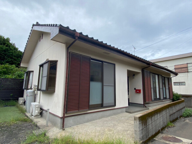 桜島藤野町貸家の建物外観