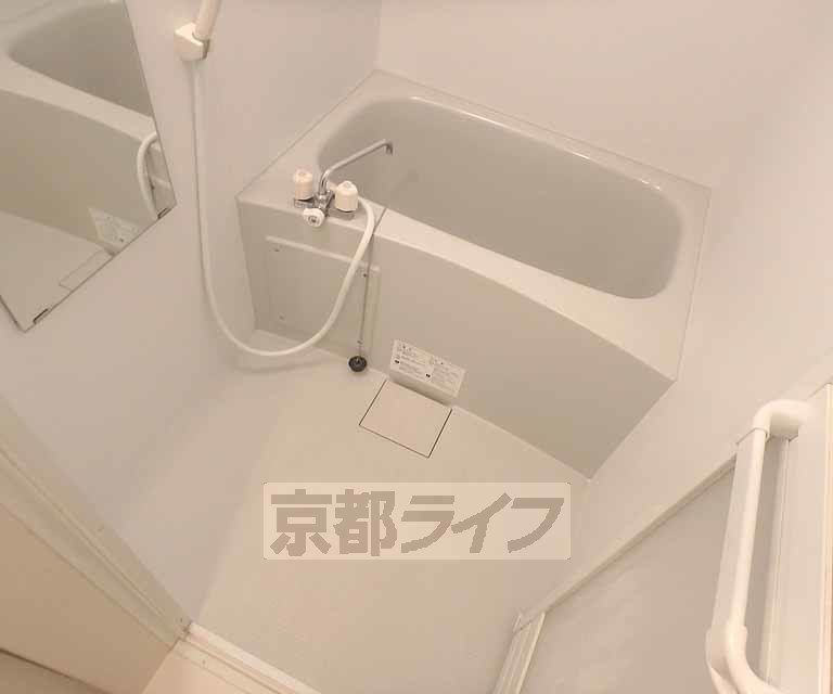 バス・シャワールーム　バスです。