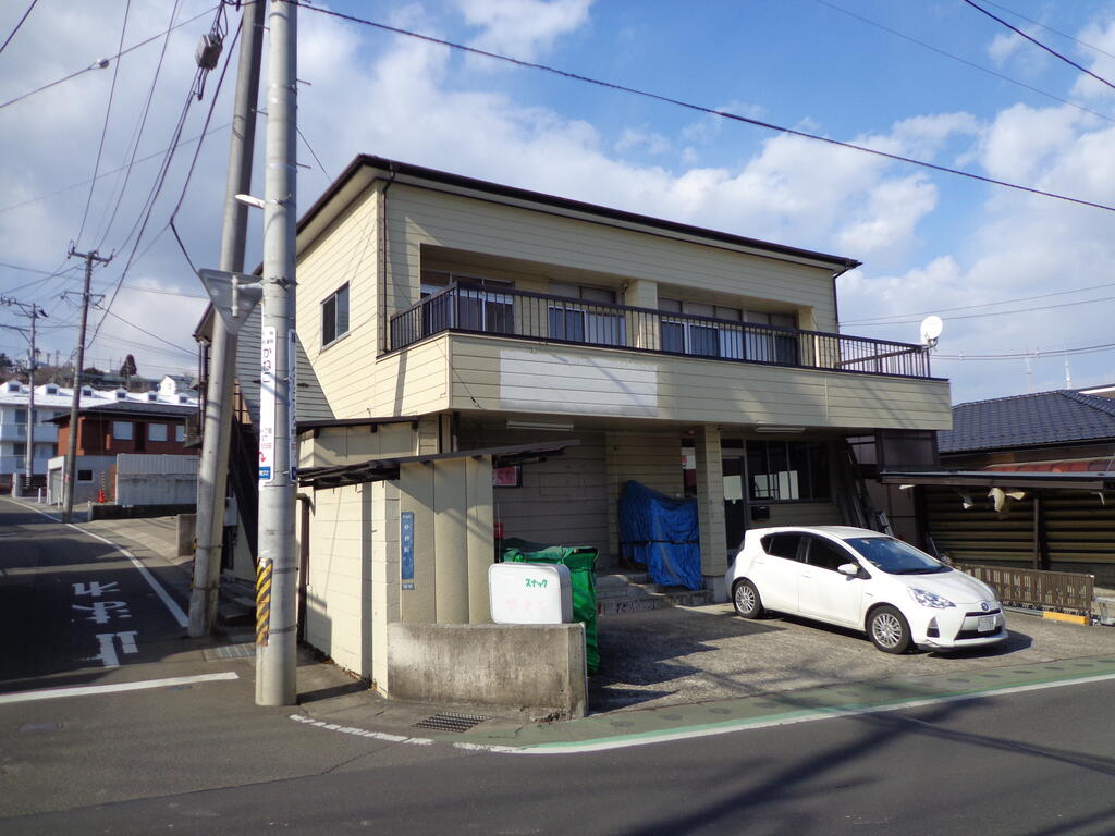 砂押町2階住居の建物外観